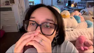 Long awaited! Tongue swirls and mouth sounds | ASMR