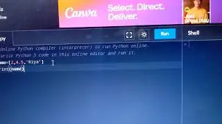 How to create a list with different data?output-video 7
