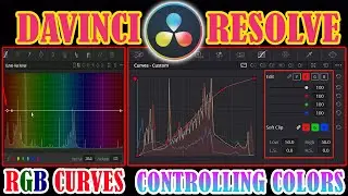 RGB Curves | Controlling Colors in DaVinci Resolve [ Series 13 ] #davinciresolve