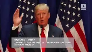 Trump on Jeb Bush's Exit    Don't Blame Me 1080