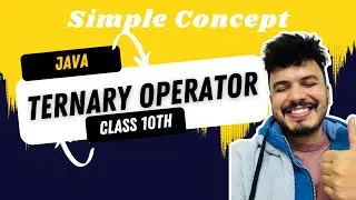 Ternary Operator Output Questions | Rewrite Ternary Operator as IF & ELSE IF