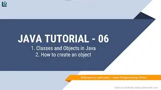 Java for beginners - Classes and Objects in Java | How to create objects in Java?