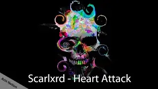 Scarlxrd - Heart Attack (Instrumental) (prod by. JVXCB) [REPROD. BY TRUNKSTYLEZ] [Bass Boosted]