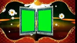 wedding green screen effect photo frame green screen effect