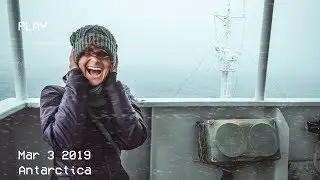 Crossing the DRAKE PASSAGE! Antarctic Travel Vlog