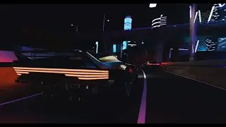 Project Cyberpunk  \ 3D animation by Max Kozlov