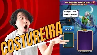 EMPIRES AND PUZZLES NOVA CUSTOMIZAÇÃO