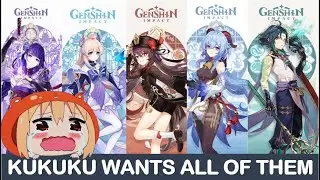 F2P wants all Genshin Impact upcoming banners: Baal, Kokomi, Hu tao, Ganyu & Xiao [Genshin Impact]