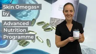Overall Skin Hydration | Skin Omegas+ by Advanced Nutrition Programme