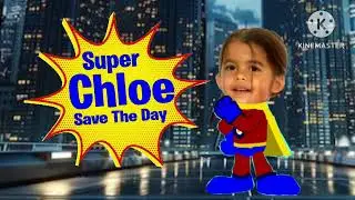 Rob The Robot: Ready For Countdown. Ocean Version: Super Chloe Save The Day
