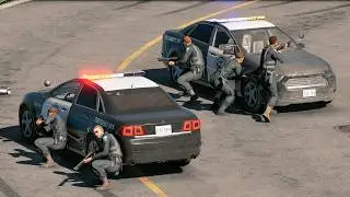 Intense NPC Firefight & Car Chase! - WATCH DOGS 2 NPC Wars 51