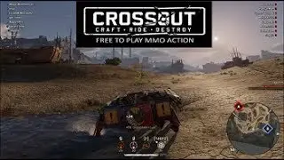 Crossout - Tsunami! 