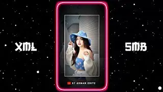 CHAMMAK CHALLO BEAT XML FILE 🖤🌿 || NEW TREND XML 🌈😻 || NEW XML FILE 💥💦 || 