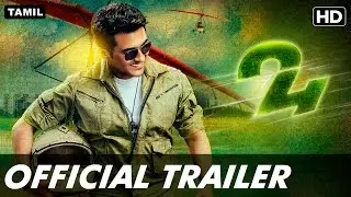 24 Official Tamil Trailer | Suriya, Samantha, Nitya Menen
