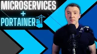 Portainer microservices deployment (Microservices with .NET 6.0) - FeedR episode #12 (final)