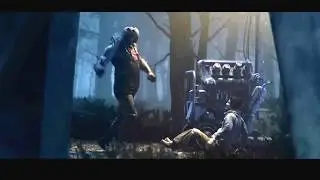 Жесткий Траппер в новой заставке Dead by Daylight
