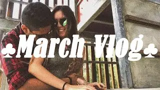 • March with me | March Vlog •
