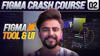 Introduction to Figma Tools and UI | Figma Crash Course in Hindi