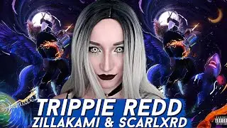 Trippie Redd – DEAD DESERT ft. Zillakami & Scarlxrd | реакция вампира