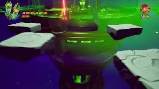 КОСМИЧЕСКАЯ ДЫРА #Crash Bandicoot 4