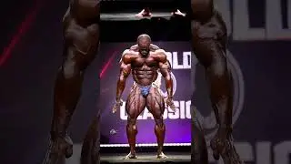 2023 Arnold Classic champion Samson Dauda's final individual posing routine
