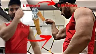 💪🏻HAND GRIPPER 5 Minute Full Workout💯 | Vascular Forearms At Home