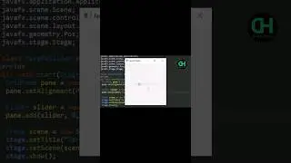 Create Slider in JavaFX 