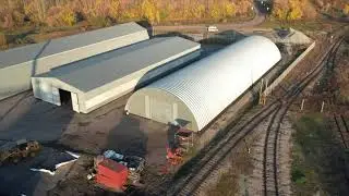 Быстровозводимые ангары в Алтайском Крае | Алтай-Ангар.рф