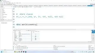 Python Tutorial Day 52 | Python SQL MYSQL | Delete | Drop | Database | Table | Where Clause in SQL