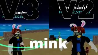 How to make your mink race v2 and v3? | JONTZY Roblox
