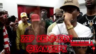 OMHHI: Legalize Loud Cypher: (Sy Ari Da Kid, Zip K, Slice 9, Translee, Cyhi The Prynce)