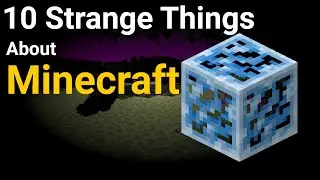 Ten strange things you (possibly) didn't know about Minecraft