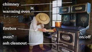 How A Cookstove Works 🔥 (wood-fired)