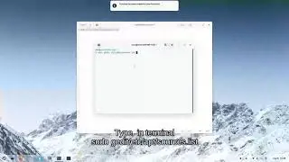 Problem installing apps through Zorin OS terminal "please insert the disc" FIX