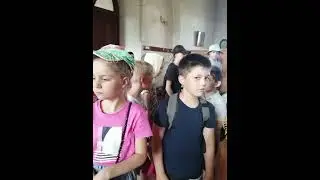 Дети в храме!
