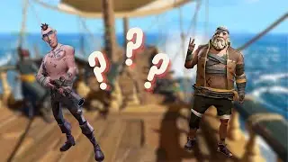 Sea of thieves but we DEFINITELY shouldn't be alive