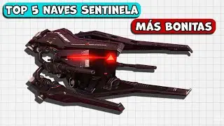 TOP 5 Naves Centinela MÁS BONITAS (¡Con Coordenadas en Euclides!) | No Man's Sky