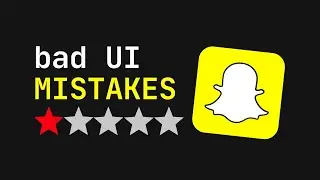 The WORST UI updates of the 2010's