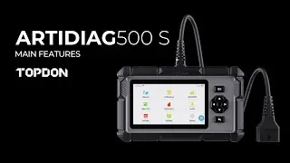 What main features of TOPDON Diagnostic Tool ArtiDiag500 S?