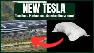 NEW TESLA - Timeline - Production - Construction Mexico & more!
