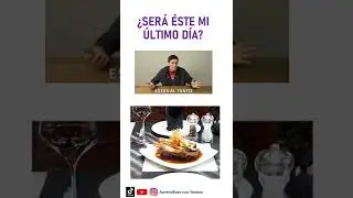 #SHORTS. ¿SERÁ ÉSTE MI ÚLTIMO DÍA?