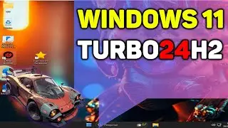 ⭐ Explore o novo WINDOWS 11 TURBO 24H2.V.1 ⭐Experimente a potência da versão 24H2 (26100.560) X64.
