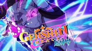 Genshin Impact Anime Opening  『 Toumei Datta Sekai 』by Motohiro Hata