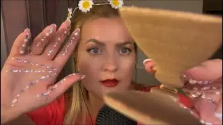 АСМР очищение ауры от негатива /3 вида плакинга / ASMR PLUCKING