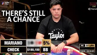 Mariano Has 5% Equity But It's Not Over Yet