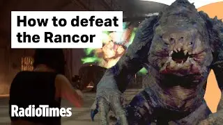 How to defeat the Rancor in Star Wars Outlaws boss battle explained