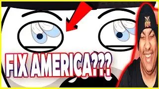 Reacting to Offending Everyone Video: How to Fix America (FUNNY!)