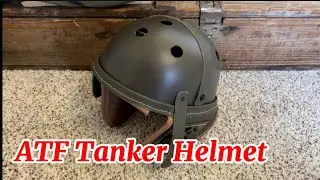 ATF M1938 Tanker Helmet Review