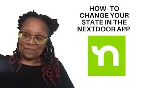 How-To Change Your State in the Nextdoor App