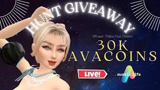 Find Me to WIN 5k Avacoins | Avakin Life Hide And Seek